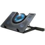 Trust Quno Cooling Stand LED GXT 1125 Laptop cooling stand sa 5 ventilatora + stalak za telefon Cijene