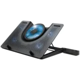 Quno Cooling Stand LED GXT 1125 Laptop cooling stand sa 5 ventilatora + stalak za telefon