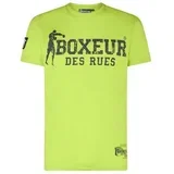 Boxeur m.majica kratki rukav, lime