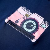  Dječja majica modra 116 | shoptok.hr