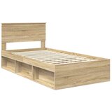  Okvir za krevet Sonoma 100 x 200 cm Čvrsto borovo drvo | shoptok.hr