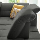 XORA KOTNA SEDEŽNA GARNITURA, šenilja temno siva | Shoptok.si