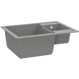  Sudoper s dvije kadice sivi granitni | shoptok.hr