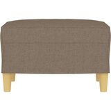  Stolček za noge taupe 60x50x41 cm blago, (20767185) | Shoptok.si
