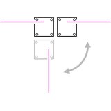  Uvlačiva bočna tenda 120 x 1000 cm antracit | shoptok.hr