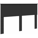  Krevetna konstrukcija Crna 150 x 200 cm Konstruirano drvo | shoptok.hr
