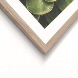 Styler Tiskane slike v kompletu 2 ks z okvirjem 30x40 cm Beauty Green – | Shoptok.si