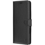 Techsuit Leather Folio preklopna torbica za Honor 400 Lite – črna | Shoptok.si