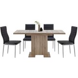 Mömax Raztegljiva Miza Klara, 110-150 X 70 Cm | Shoptok.si
