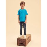 Fruit Of The Loom Blue children's t-shirt in combed cotton | Shoptok.si