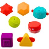 Interaktivna igračka sa senzornim blokovima, glazbom i motivima životinja | shoptok.hr