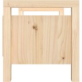  Klupa za hodnik 80x40x43 cm od masivne borovine | Eponuda.ba