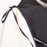 springos šator, crni bez uzorka | shoptok.hr