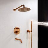 REA Bath Ugradbeni set kade i tuša Rea Lungo Copper + BOX | shoptok.hr