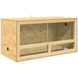  Terarij Smeđa 100 x 50 x 100 cm OSB | shoptok.hr