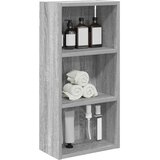  Kopalna stenska omarica s polico Siva Sonoma 30 x 16 x 62,5 cm, (5000233010) | Shoptok.si