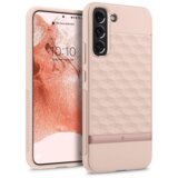 Spigen Caseology ovitek Parallax za Samsung Galaxy S22 5G roza Cene