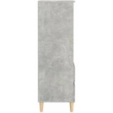  Visoka komoda boja betona 40 x 36 x 110 cm konstruirano drvo | shoptok.hr