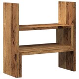  Organizator za stol podesivi boja drva 40 x 17 x 41 cm drveni | shoptok.hr