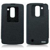  Preklopni ovitek / etui / zaščita Mercury WOW Bumper View Case za LG G2 - črni | Shoptok.si