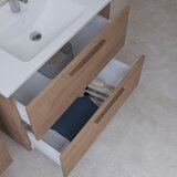 Vitra MIASET60DSET Mia 59 x 61 x 39,5 cm kopalniški sestav s stransko omarico | Shoptok.si