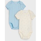 Sinsay Bodi od organskog pamuka s printom 2 pack | shoptok.hr
