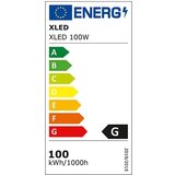 Xled 155429 100W LED reflektor sa ventilom ,6500K,8700Lm,IP65,AC220-240V,crni M.No.12002427-b Cene