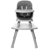 4Baby stolček za hranjenje Master – siv | Shoptok.si