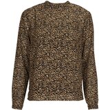 Only Topi & Bluze ONLKACEY FR L/S HIGH NECK TOP PTM Kostanjeva | Shoptok.si