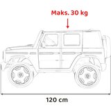  Licencirani auto na akumulator Mercedes Benz EQG - crni | shoptok.hr