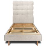 Sommeil de plomb 90x200 cm postelja z oblazinjenim vzglavjem - Blago Oblazinjena kodrasti učinek, (21612640) | Shoptok.si