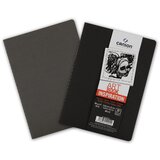 Canson skicirka Art Book Inspiration, A4, črno/siva, (21654808) | Shoptok.si