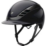 ABUS Pikeur Jahalna čelada AirLuxe CHROME, shiny midnight blue - L Cene