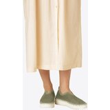 Ilse Jacobsen Natikač 'TULIP' oliva / črna | Shoptok.si