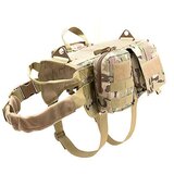 INF Taktični pasji pas - Molle Vest Camouflage S, (21536318) | Shoptok.si