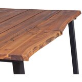 vidaXL blagovaonski stol 170 x 90 x 75 cm od masivnog bagremovog drva | shoptok.hr