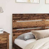  Vzglavje z vzglavjem Star les 160 cm Konstruiran les, (5000121009) | Shoptok.si