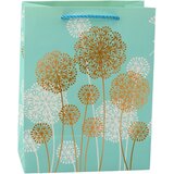 GIFT Bag Dandelions Gold Elements 23 x 18 x 10.5 cm | shoptok.hr