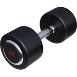 Gorilla Sports Fiksne gumirane bučice PRO 2,5 - 35 kg Cene