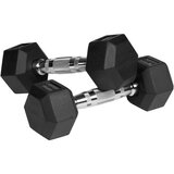 Rebel ACTIVE Gumirani HEX tegovi (bučice), par 2x2.5 kg, model RBA-2325-02.5 | Eponuda.com