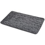 Tendance Tepih Za Kupatilo Pebble 50X80 Cm Memorijska Pena, Tamno Siva | Eponuda.com