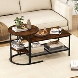 Costway 2-delni komplet mizic za dnevno sobo, (5000289069) | Shoptok.si