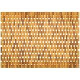  Tapeti za kupatilo Prirodna 85 x 120 cm Čvrsto drvo akacije | shoptok.hr