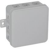 Orno Razvodna kutija siva 85x85x41mm IP54, na klik OR-JB-13803/G | Eponuda.com