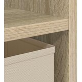  Noćni ormarić s ladicama Sonoma hrast 25,5 x 22 x 49,5 cm | shoptok.hr