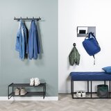 Spinder Design Crna metalna zidna vješalica Odin – | shoptok.hr