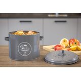 Esschert Design Siva kanta za bio otpad 6,3 l Secret Du Potager – | shoptok.hr