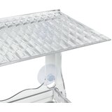  Prozorske hranilice za ptice 2 kom akrilne 30 x 12 x 15 cm | shoptok.hr