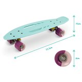 Qkids GALAXY skateboard, light blue | shoptok.hr