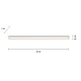 PAUL NEUHAUS 1125-21-A - LED svetlo za montažu ispod ormarića AMON LED/6W/12/230V | Eponuda.com